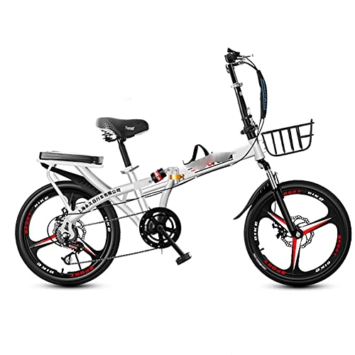 Falträder : Klapprad, Faltrad Fahrrad Folding Bike, für Herren Damen Jungen, 20 Zoll geeignet für 130-160cm, Erwachsene Männer und Frauen Freien Reitausflug / C / 20inch