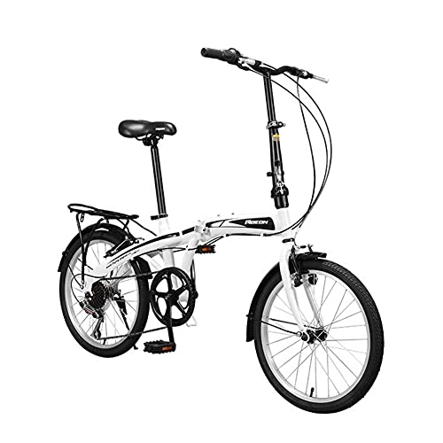 Falträder : Klapprad, Faltrad Fahrrad Folding Bike, für Herren Damen Jungen, 20 Zoll geeignet für 130-190cm, Erwachsene Männer und Frauen Freien Reitausflug / B