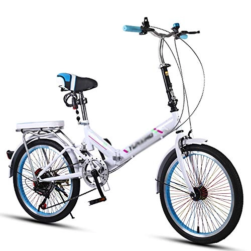 Falträder : LIPAI-bicycle Fahrrad Mountainbike Faltrad Ultraleicht Tragbares Fahrrad Mit Variabler Geschwindigkeit Für Erwachsene Unisex-Fahrrad