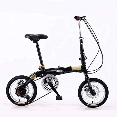 Falträder : MFB Variable Speed ​​Folding Fahrrad mit 14" Rad, Doppelscheibenbremse