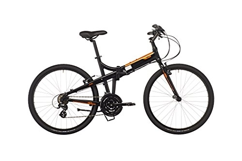 Falträder : tern Joe C21 26" black / orange Rahmengröße 50, 8 cm 2018 Faltrad