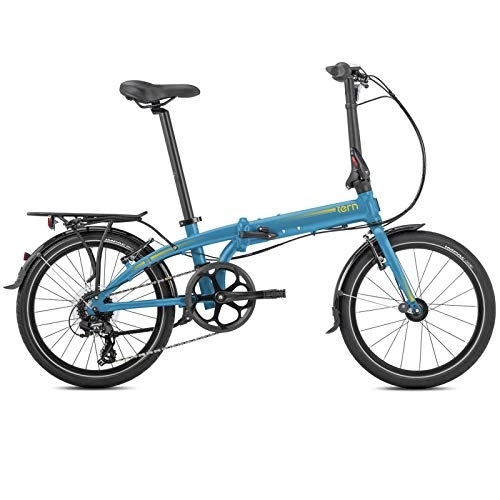 Falträder : Tern Unisex Fahrrad Link C8 DR Faltrad, 8 Gang, 20" Mod. 2021, blau, CB19PFCO03HDR