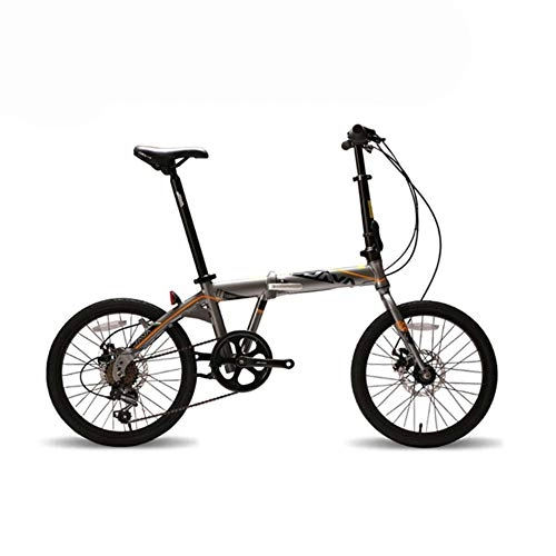 Falträder : VHJ 20-Zoll-Faltrad aus Aluminiumlegierung, wie das Bild zeigt