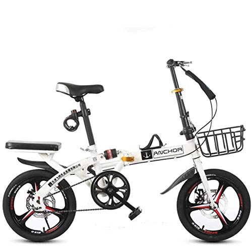 Falträder : VHJ 20 Zoll Faltrad Ultraleichtes tragbares Fahrrad mit Variabler Geschwindigkeit, Einzelgeschwindigkeit, 26 * 17 (165-175 cm)