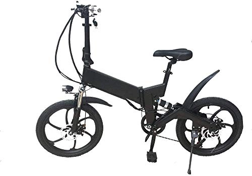 Falträder : WYZXR Freestyle Kids 'Bikes 20 Zoll Elektrofahrrad fr Erwachsene Mobile Faltbare Lithiumbatterie tragbare Batterie Auto