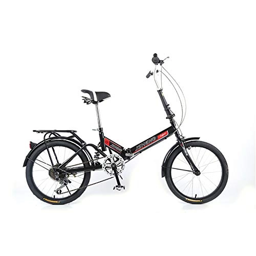 Falträder : XINGXINGNS 20 Zoll Faltrad Klapprad Faltfahrrad fr Herren und Damen Mini Compact City Bicycle