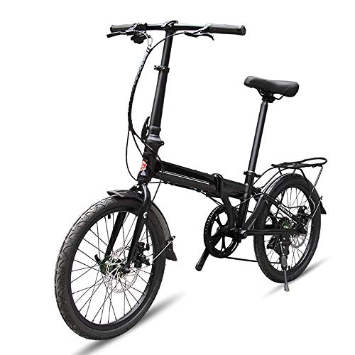 Falträder : XWDQ Mountainbike 20 Zoll Faltrad Mini Jungen Und Mädchen Shift Fahrrad Faltrad Aluminiumlegierung