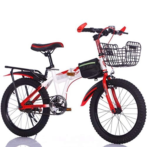 Falträder : ZXC Das 20-Zoll-Mountainbike-Faltrad für Kinder mit Grundrenngeschwindigkeit für Grund- und Mittelschüler ist Unisex und einfach zu bedienen