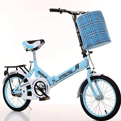 Falträder : ZXC Kinderfahrräder Tretfahrräder Jungen und Mädchen 20-Zoll-Falträder Fahren zur bequemen Nutzung im Freien