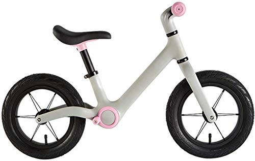 Falträder : ZXL Kinder 'S Balance Bike Field Competitive Scooter Leichter Körper Volle Wettbewerbskonfiguration Volle Anpassung des Straßenzustands, Weiß