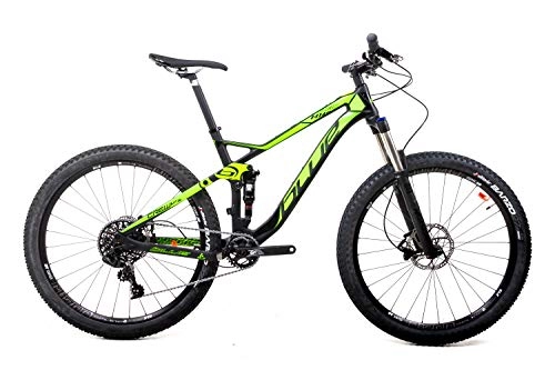 Mountainbike : 27, 5 Zoll Carbon All Mountain Enduro MTB 11 Gang Sram GX Fully Rock Shox Rh 45cm