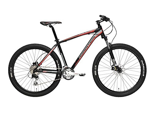 Mountainbike : 27, 5 Zoll Herren Mountainbike 27 Gang Adriatca Wing RX, Farbe:schwarz-rot, Rahmengröße:51cm