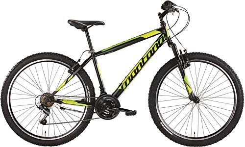 Mountainbike : 27, 5 Zoll Mountainbike Montana Escape 21 Gang, Farbe:schwarz-gelb, Rahmengröße:45cm
