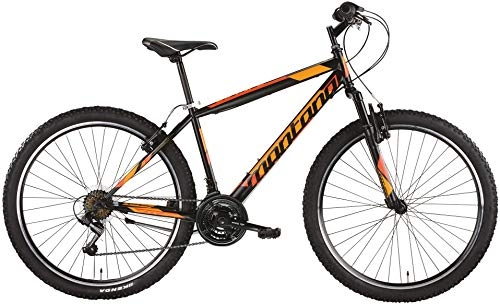 Mountainbike : 27, 5 Zoll Mountainbike Montana Escape 21 Gang, Farbe:schwarz-orange, Rahmengröße:45cm