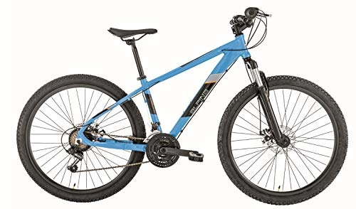 Mountainbike : 27, 5 Zoll MTB Flipper Alu 21 Gänge Scheibenbremsen Blau 40 cm Rahmengröße