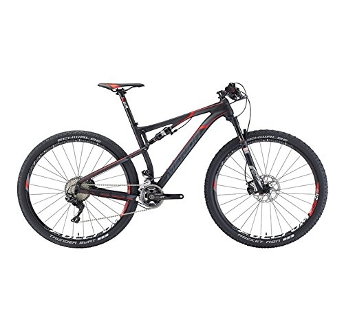 Mountainbike : A&D Merid Ninety Six 7.7000 M(18) m.UD Carbon(red / Grey) / 16