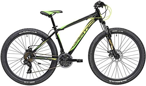 Mountainbike : Adriatica 27, 5 Zoll Mountainbike RCK 21 Gang, Farbe:schwarz-gelb, Rahmengröße:38cm
