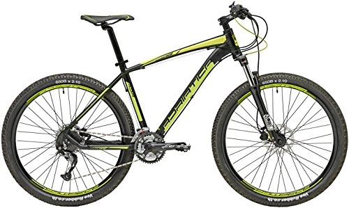 Mountainbike : Adriatica 27, 5 Zoll Mountainbike Wing RX 27 Gang, Farbe:schwarz-gelb, Rahmengröße:46cm