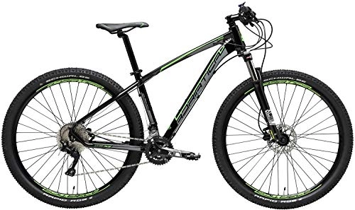 Mountainbike : Adriatica 29 Zoll Mountainbike Wing M2.2 20 Gang, Farbe:schwarz-grün, Rahmengröße:47cm