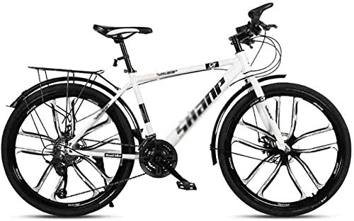 Mountainbike : aipipl Fahrrad Erwachsene Rennräder Mountainbike MTB einstellbare Geschwindigkeit für Männer und Frauen 26-Zoll-Räder Doppelscheibenbremse Offroad-Fahrrad