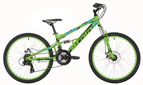 Mountainbike : Atala 24 Zoll Jungen MTB Fahrrad Storm MD, Farbe:grün