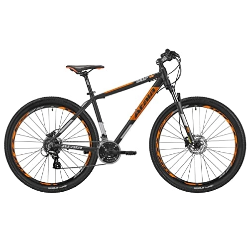 Mountainbike : Atala MTB Fahrrad 29 Snap 24 Geschwindigkeit HD Farbe Schwarz / Orange Größe M