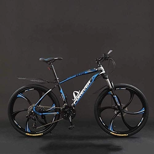 Mountainbike : AYDQC Fahrrad, 26 cm 26.02.200.200.200 Uhr Geschwindigkeitsberglastwagen, Hartschwanz-Mountainbike, leichtes Fahrrad mit verstellbarem Sitz, Doppelscheibenbremse 6-6, 24 Geschwindigkeit fengong