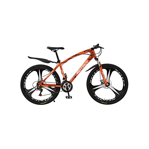 Mountainbike : B-D 26-Zoll-Mountainbike Für Erwachsene, Schneidräder 21-Gang-Fahrradrahmen Aus Kohlenstoffstahl Im Freien Sportfahrrad-Heimtrainer, Hardtail, B
