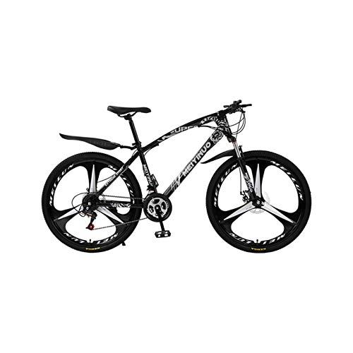 Mountainbike : B-D 26-Zoll-Mountainbike Für Erwachsene, Schneidräder 21-Gang-Fahrradrahmen Aus Kohlenstoffstahl Im Freien Sportfahrrad-Heimtrainer, Hardtail, C