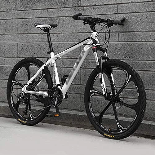 Mountainbike : BaiHogi Profi-Rennrad, Mountainbike, 24 / 26 inch (Color : A~26 Inches, Size : 30 Speed)