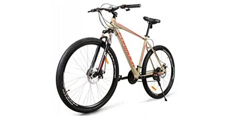 Mountainbike : BDW Mountainbike Shimano 21 Gang Schaltung, Aluminiumrahmen Scheibenbremse 29 Zoll Reifen | 19 Rahmen MTB Additive !, Grau