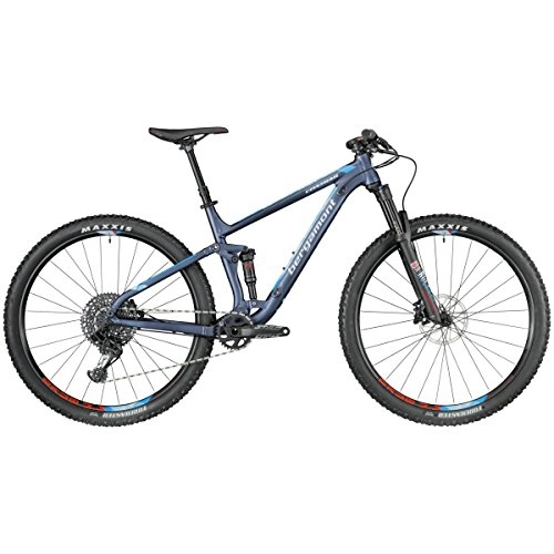 Mountainbike : Bergamont Contrail 9.0 MTB 29'' Fahrrad blau / grau 2018: Größe: M (168-175cm)