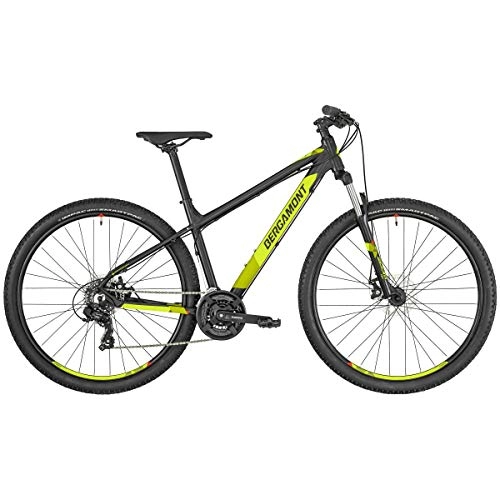 Mountainbike : Bergamont Revox 2 27.5'' / 29'' MTB Fahrrad schwarz / gelb 2019: Gre: M 27.5'' (170-174cm)