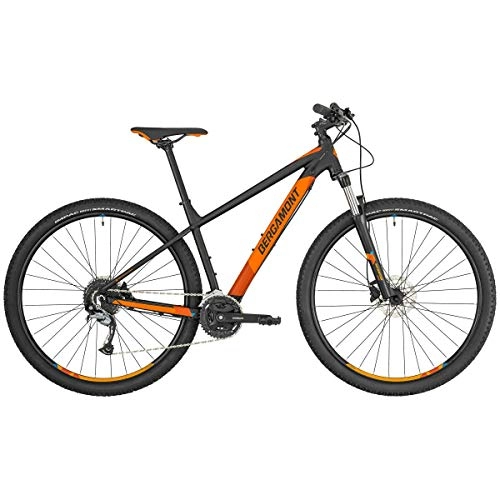Mountainbike : Bergamont Revox 4 27.5'' / 29'' MTB Fahrrad schwarz / orange 2019: Gre: XL 29'' (185-193cm)