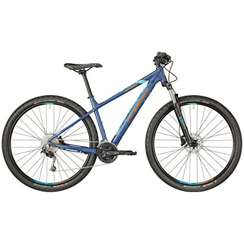 Mountainbike : Bergamont Revox 5.0 27.5'' / 29'' MTB Fahrrad blau / orange 2018: Größe: XL 29'' (185-193cm)