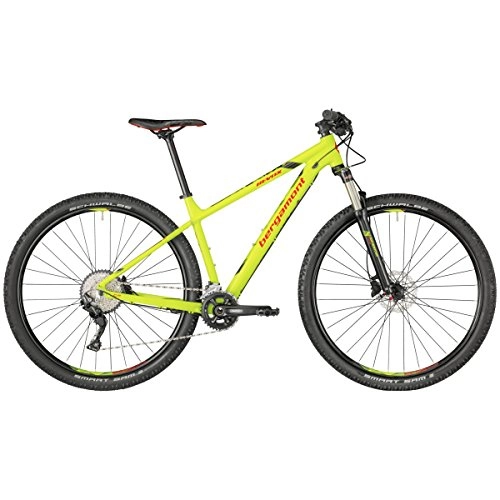 Mountainbike : Bergamont Revox 6.0 27.5'' / 29'' MTB Fahrrad grün / rot / schwarz 2018: Größe: M 29'' (172-176cm)