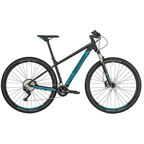 Mountainbike : Bergamont Revox 6 27.5'' / 29'' MTB Fahrrad schwarz / Petrol 2019: Gre: L 29''(177-184cm)