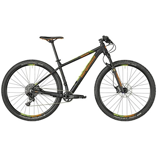 Mountainbike : Bergamont Revox 8.0 29'' MTB Fahrrad schwarz / orange / grün 2018: Größe: M (168-175cm)