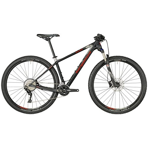 Mountainbike : Bergamont Revox Edition 29'' Carbon MTB schwarz / grau / rot 2018: Größe: M (168-175cm)