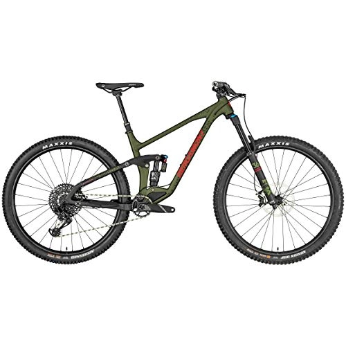 Mountainbike : Bergamont Trailster 10 27.5'' MTB Fahrrad grn / schwarz 2019: Gre: XL (184-199cm)