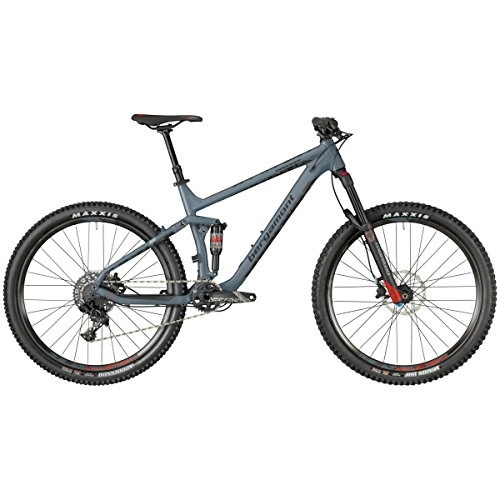 Mountainbike : Bergamont Trailster 7.0 MTB 27.5'' Fahrrad blau / schwarz 2018: Größe: M (168-175cm)