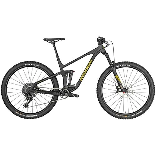 Mountainbike : Bergamont Trailster 8 27.5'' MTB Fahrrad schwarz / goldfarben 2019: Gre: L (176-183cm)