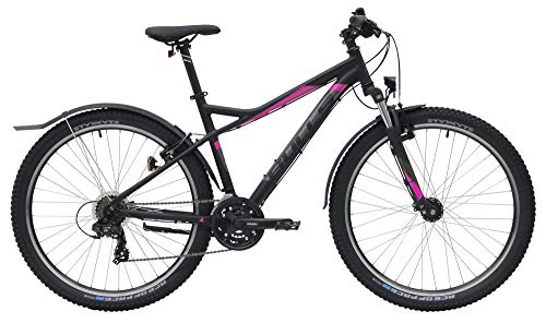 Mountainbike : Bulls Nandi Street 27, 5 Damen Mountainbike Damenfahrrad 2019 MTB 27, 5 Zoll, Farbe:schwarz, Rahmenhöhe:46 cm