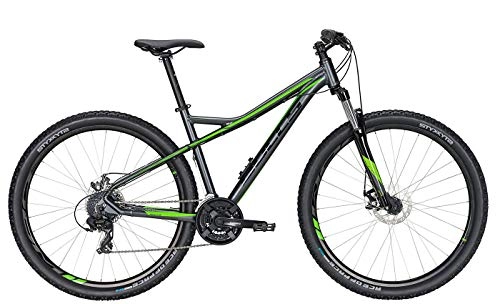 Mountainbike : Bulls Sharptail 1 Hardtail-Bike grau grün - Herren Fahrrad 29 Zoll - 24 Gang Kettenschaltung