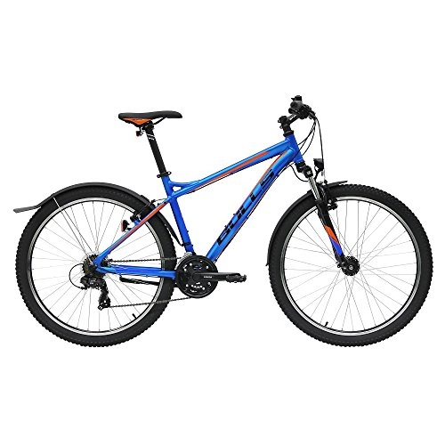 Mountainbike : Bulls Sharptail Street 1 Jungen Mountainbike 2018 mit Schutzblech & Beleuchtung, Rahmenhöhe:46 cm, Farbe:blau