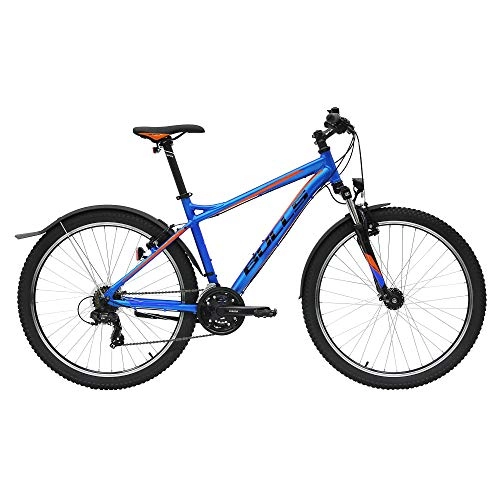 Mountainbike : Bulls Sharptail Street 1 Jungen Mountainbike 2018 mit Schutzblech & Beleuchtung, Rahmenhöhe:56 cm, Farbe:blau