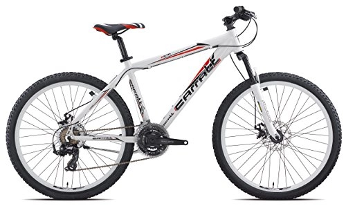 Mountainbike : Carratt Acera 21 Disk, Mountain Bike Herren XS Bianco