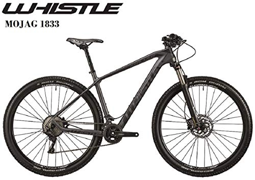 Mountainbike : Cicli Puzone WHISTLE MOJAG 1833 GAMMA 2019, ANTHRACITE- BLACK MATT, 43 CM - S