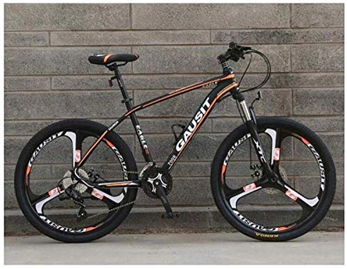 Mountainbike : Cityrder Mountainbikes Doppelsuspendierendes hartes Mountainbike- Aluminiumlegierungs-Freistil-Stadt- Rennrad(Farbe: GrnGre: 27 Geschwindigkeit) -27_Speed_Orange