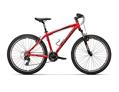 Mountainbike : Conor 5200 26 Zoll Fahrrad Fahrrad Unisex Erwachsene, (rot), SM